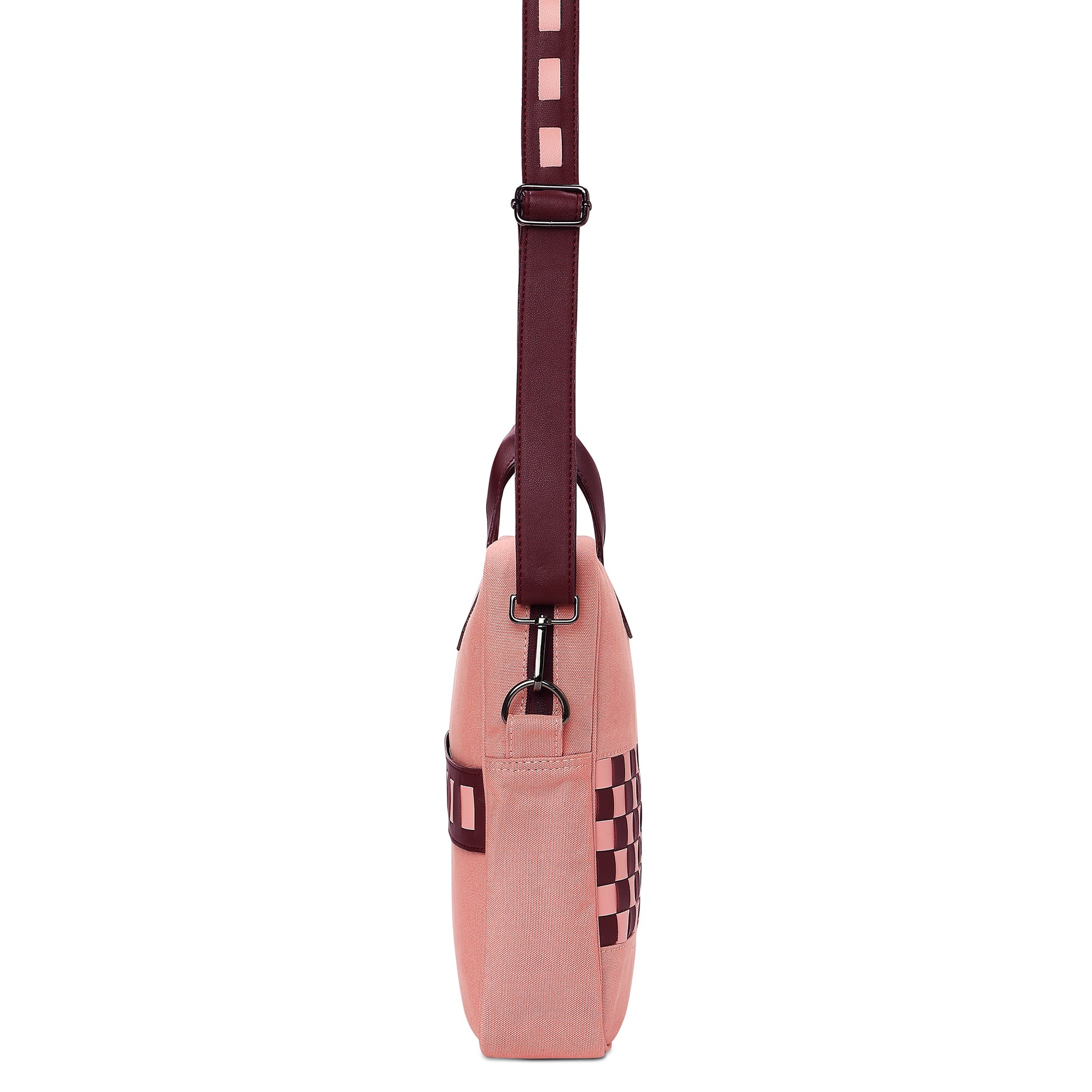 Zen Centre - Blush Bloom | Laptop Bag / Messenger Bag - Überpack