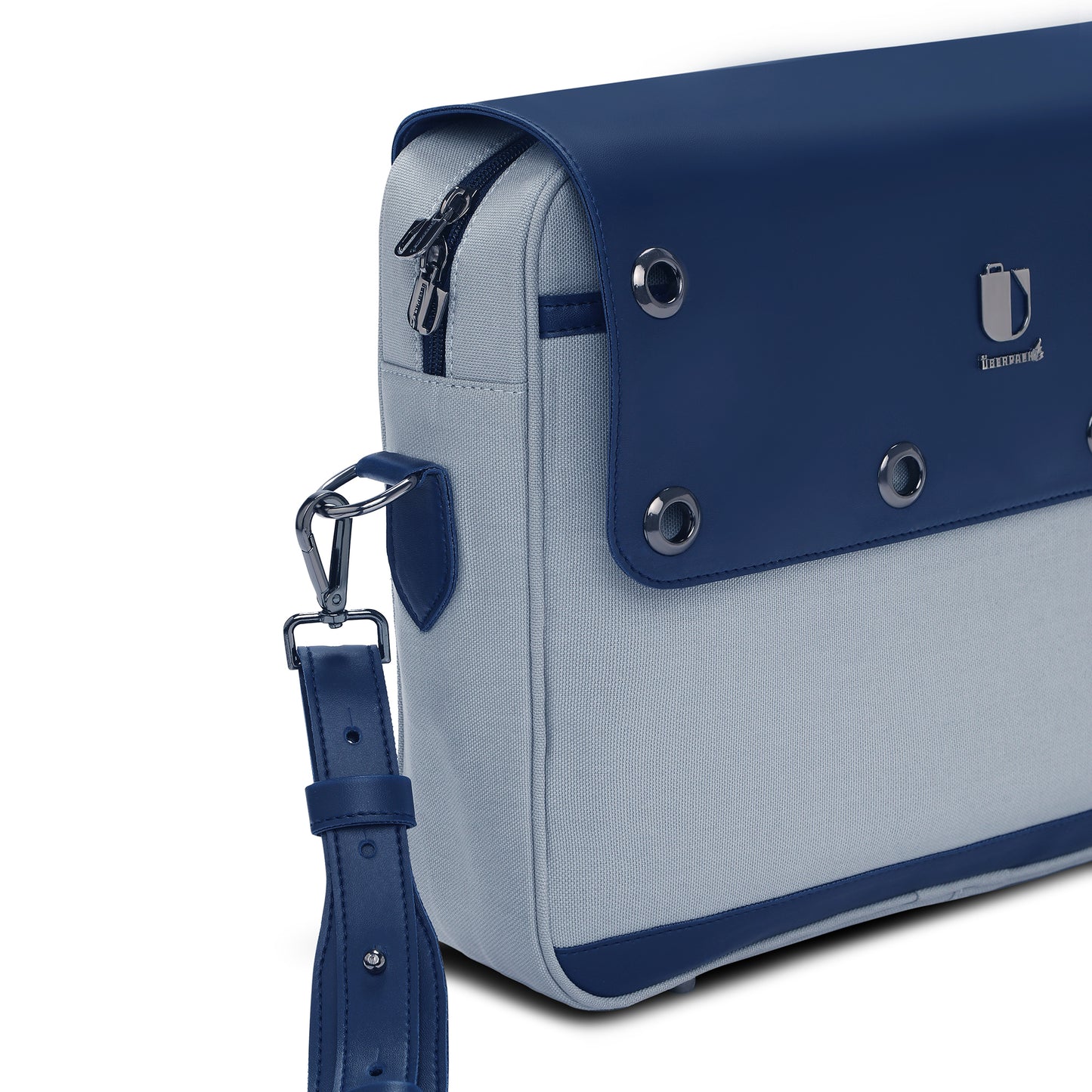 Insight Pack - Steel Gaze | Laptop Bag / Messenger Bag - Überpack