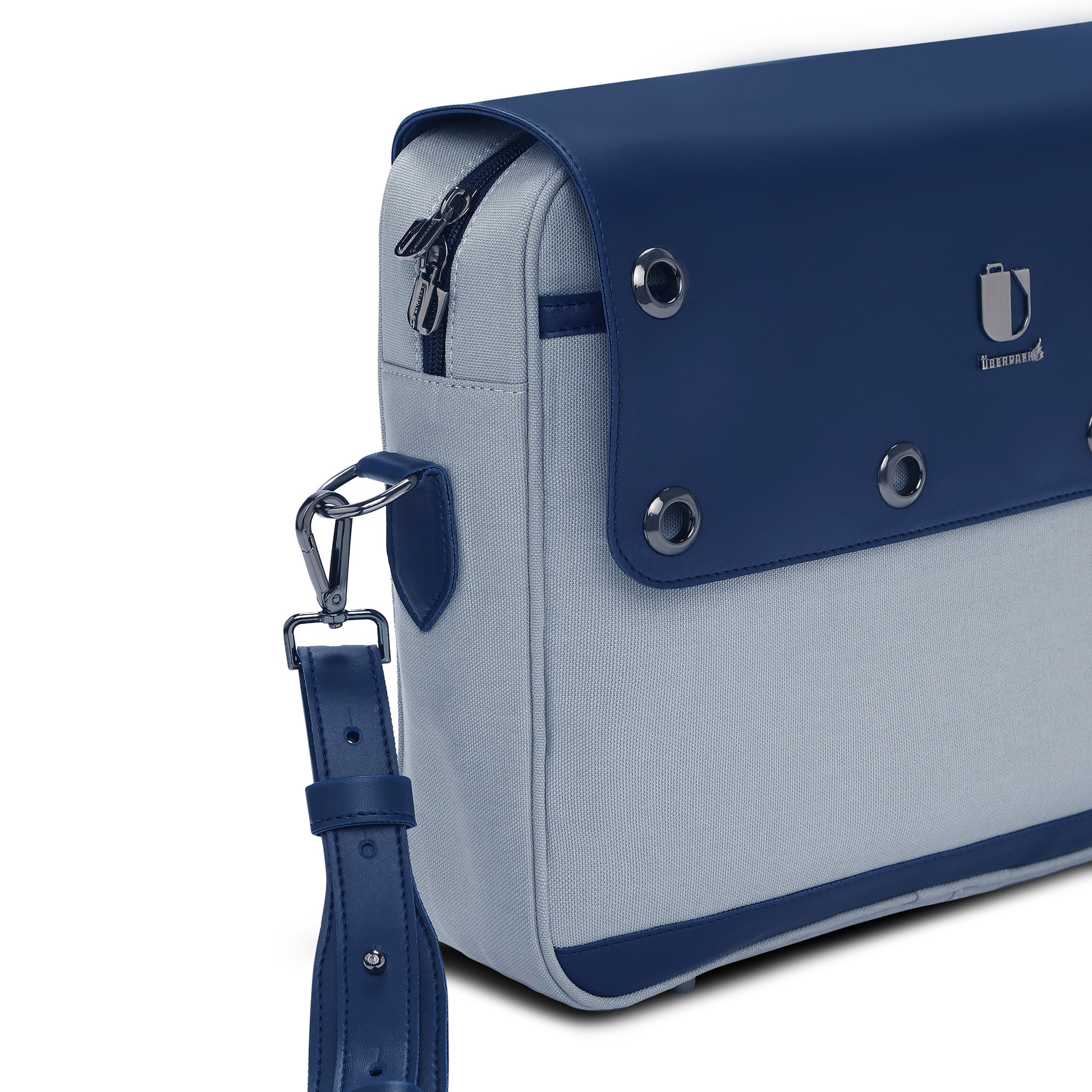 Insight Pack - Steel Gaze | Laptop Bag / Messenger Bag - Überpack