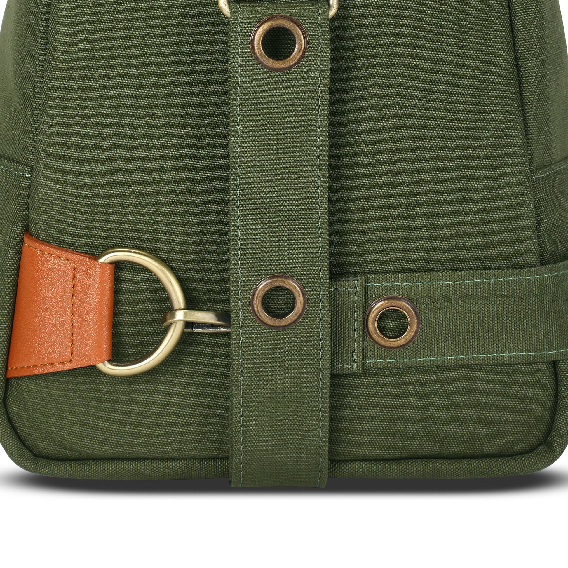 Vision Vibe - Verdant Vision | Small Backpack / Convertible Crossbody - Überpack