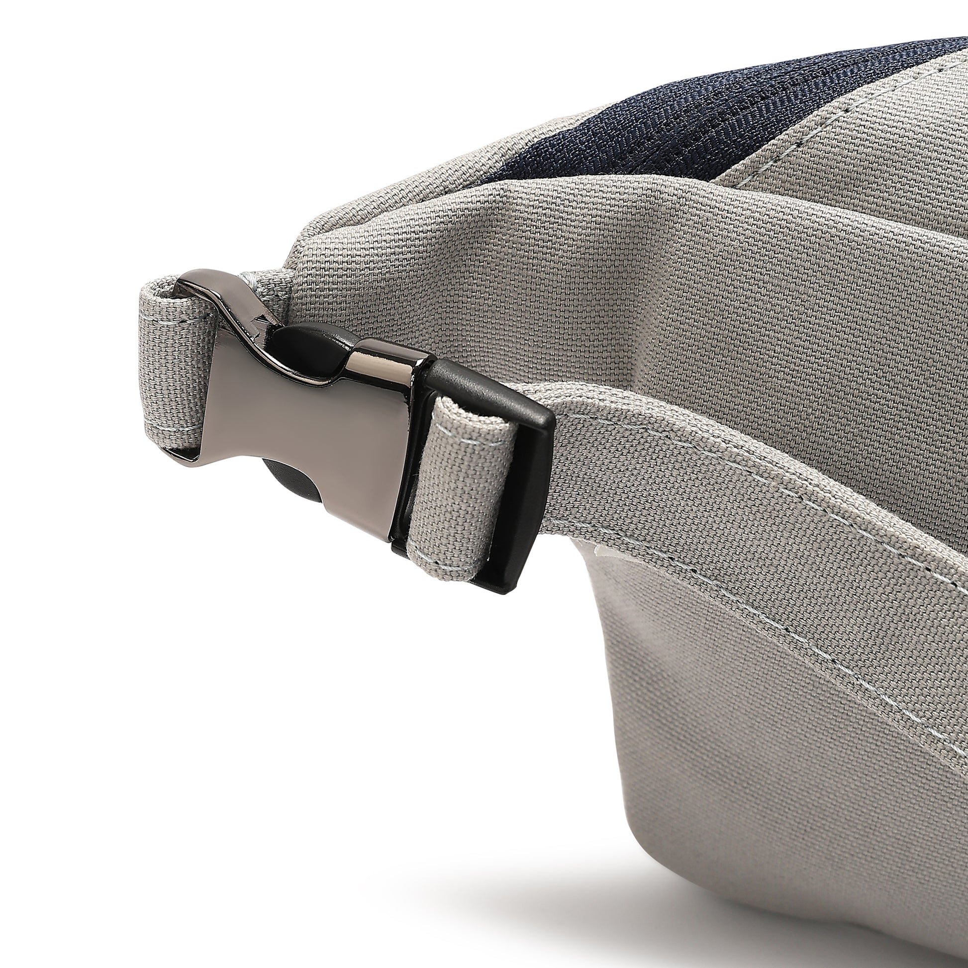 Duo Drift - Grey Glide | Waist Pouch / Belt Bag - Überpack