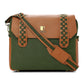 Soul Weave - Olive Green Meadow | Laptop Bag / Messenger Bag - Überpack