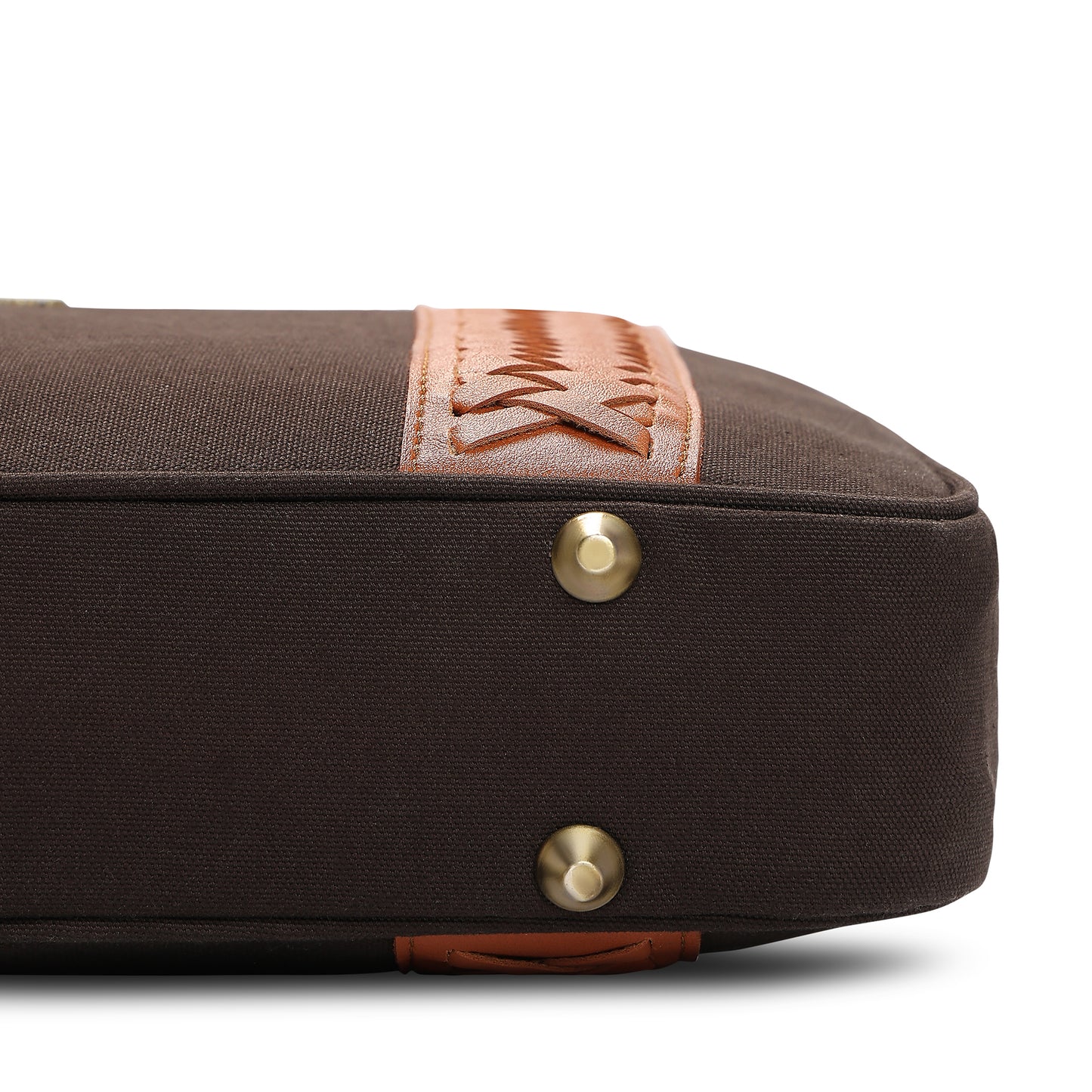 Cross Craft - Mocha Matrix | Laptop Bag / Messenger Bag - Überpack