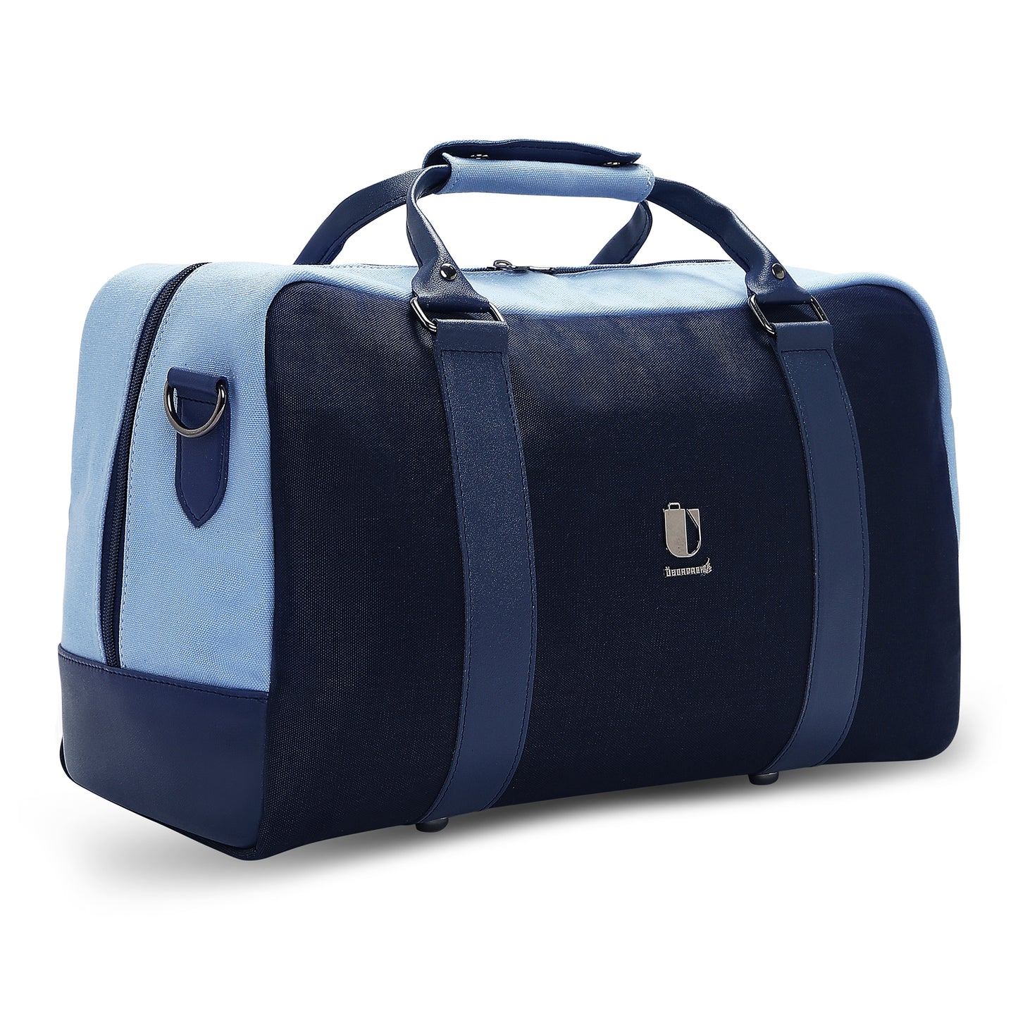 Contrast Cruise -  Blue Bolt | Small Duffle Bag - Überpack