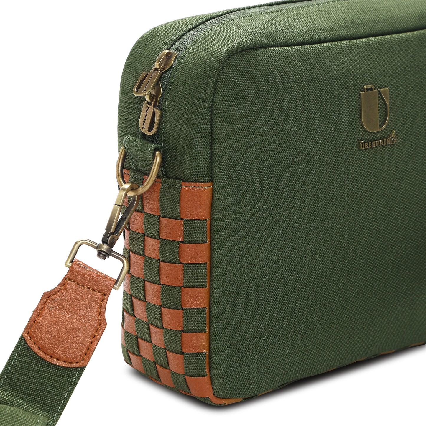 Spirit Weave - Forest Tan | Sling Bag / Crossbody Bag - Überpack