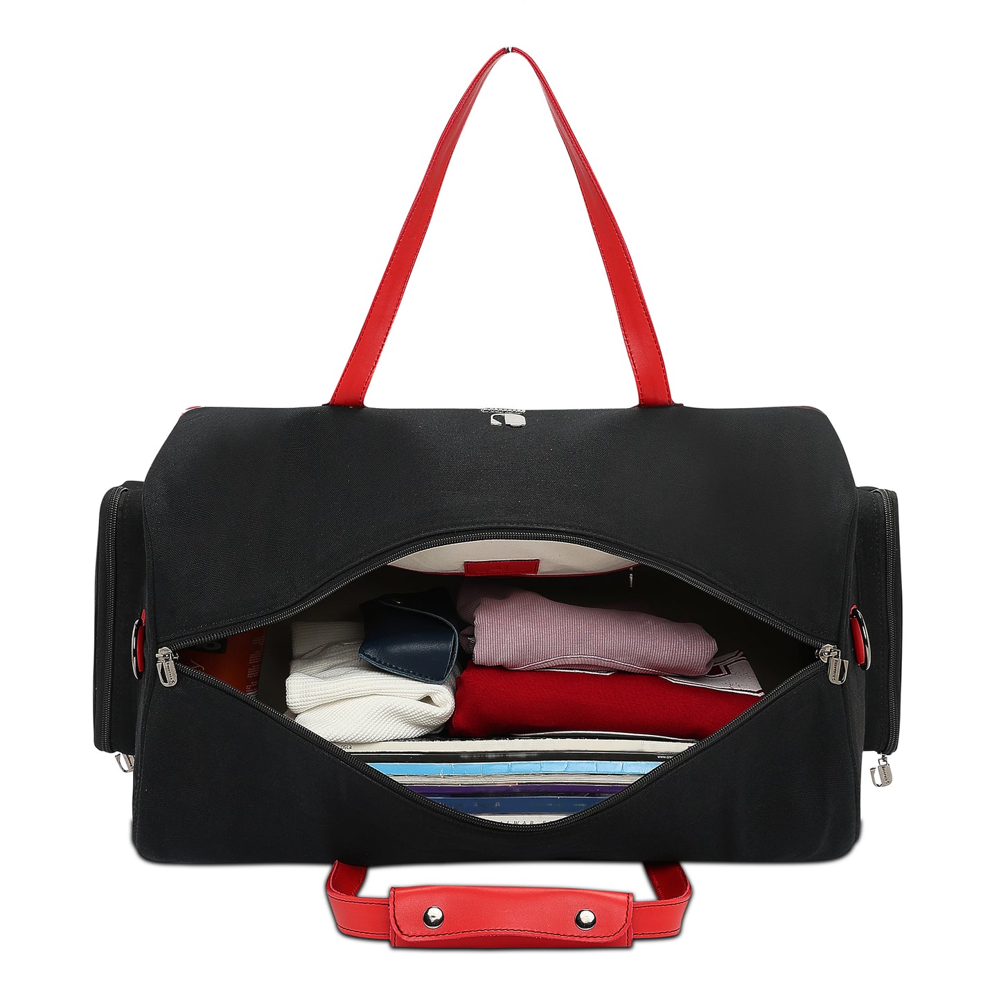 Soul Tote - Crimson Canvas | Duffle Bag - Überpack