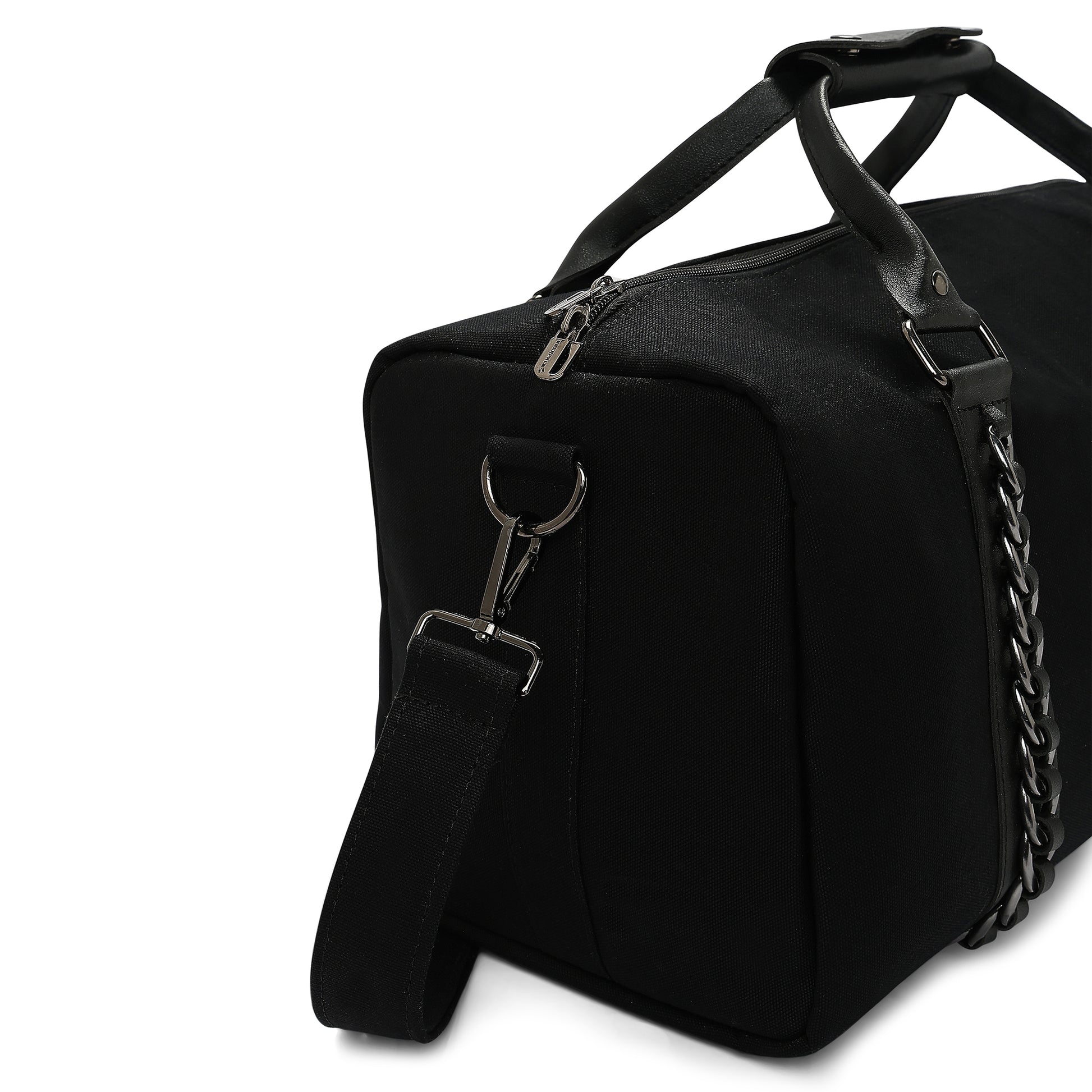 Soul Link - Obsidian Link | Small Duffle Bag / Soft Travel Companion - Überpack