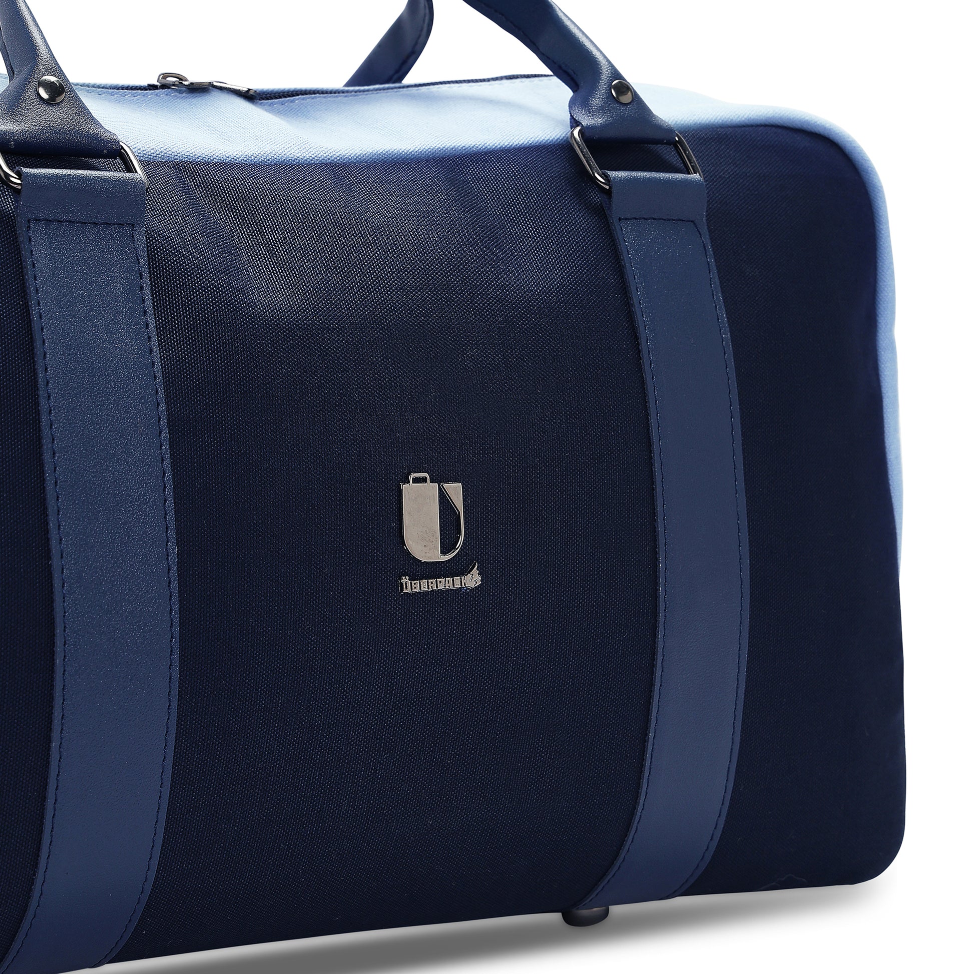 Contrast Cruise -  Blue Bolt | Small Duffle Bag - Überpack