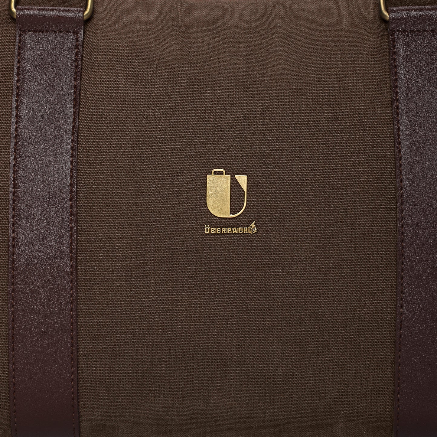 Contrast Cruise -   Earth Ember | Small Duffle Bag - Überpack