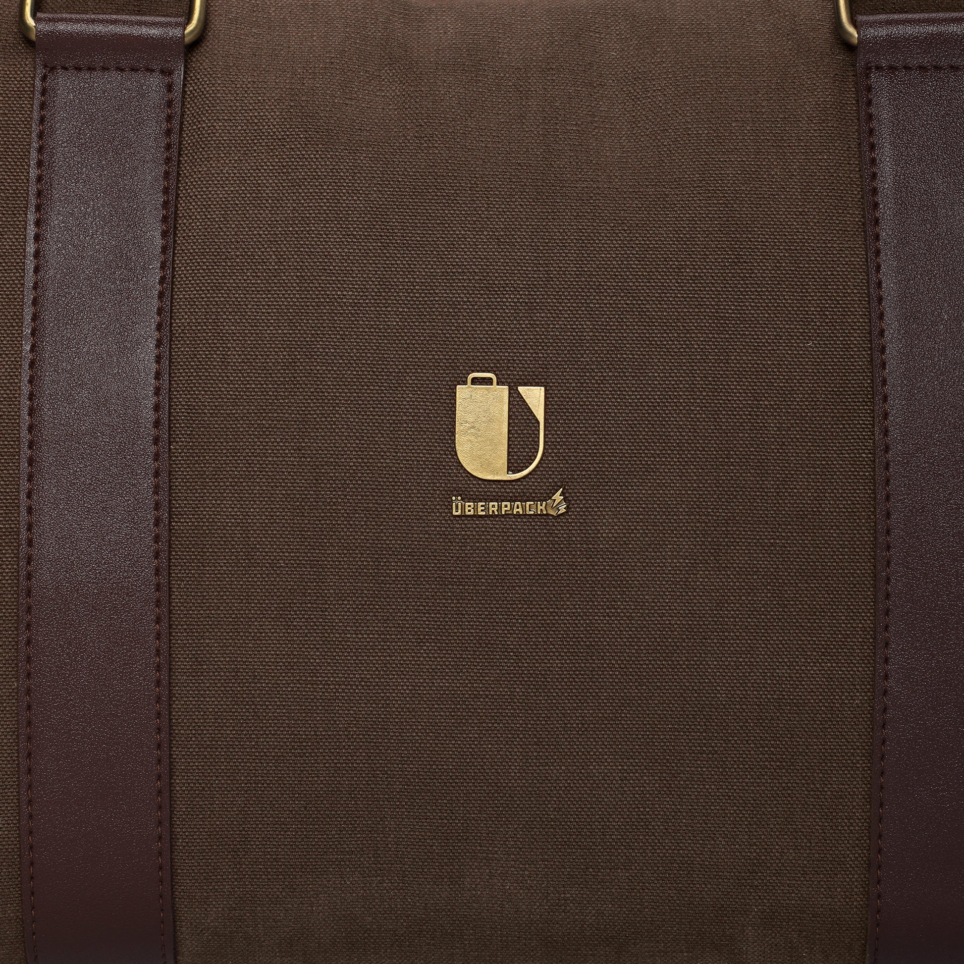 Contrast Cruise -   Earth Ember | Small Duffle Bag - Überpack