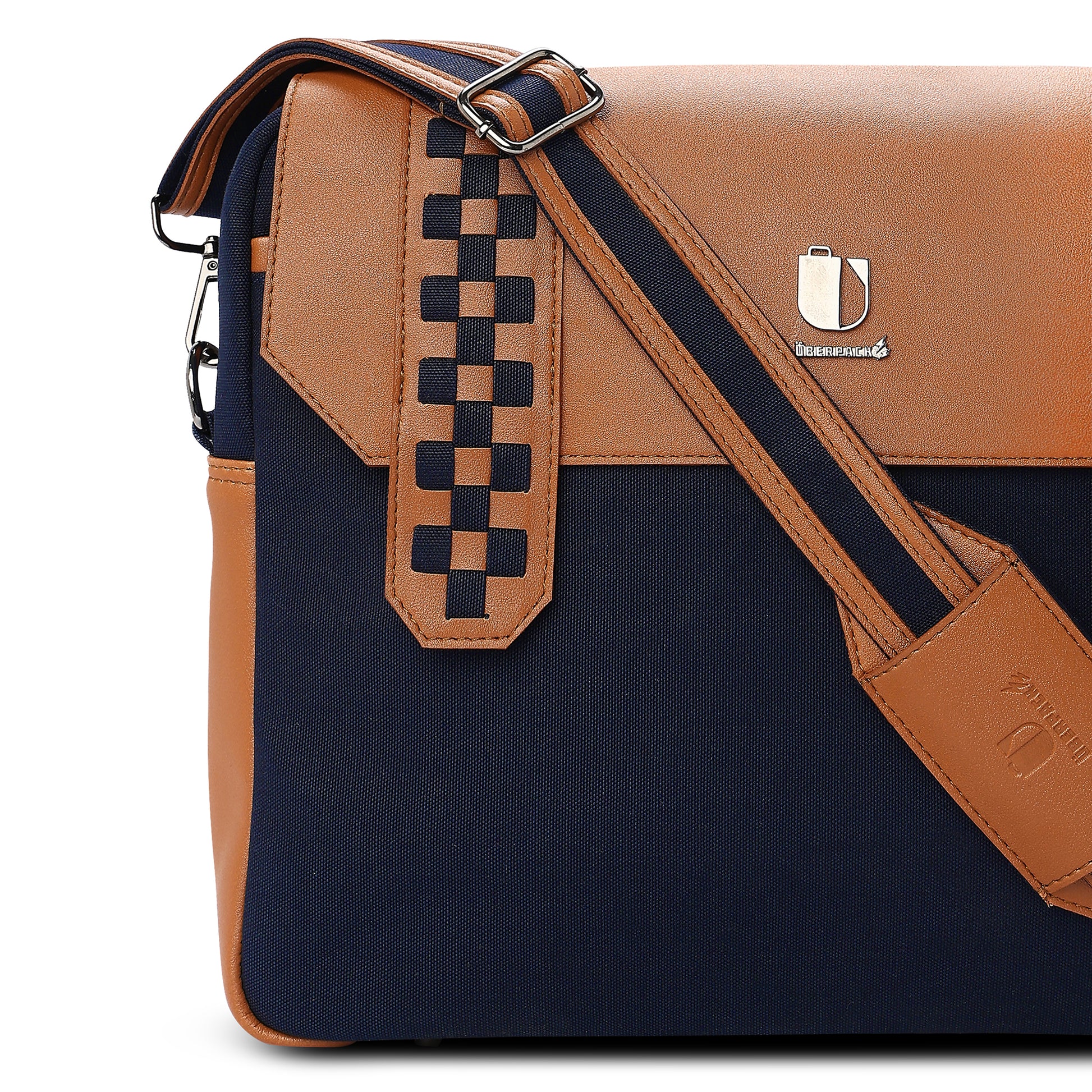 Soul Weave - Midnight Sand | Laptop Bag / Messenger Bag - Überpack