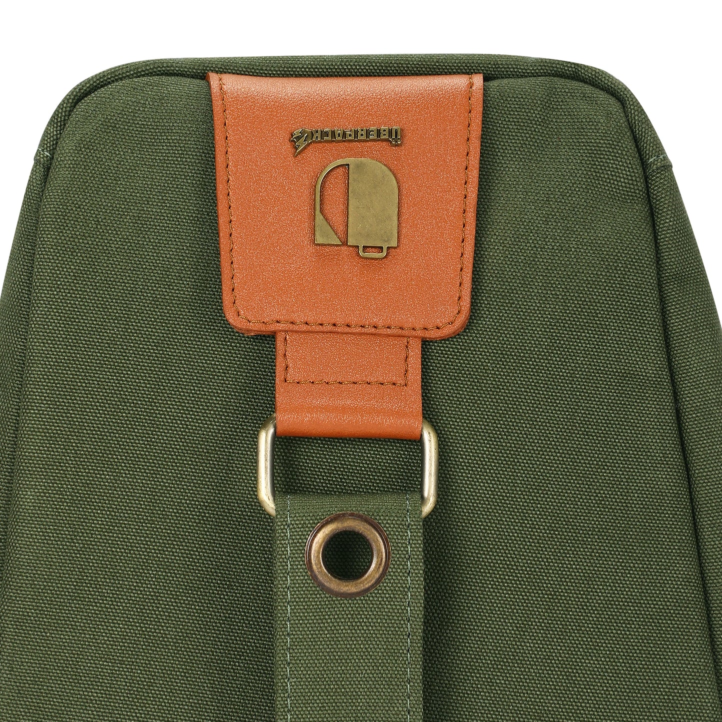 Vision Vibe - Verdant Vision | Small Backpack / Convertible Crossbody - Überpack