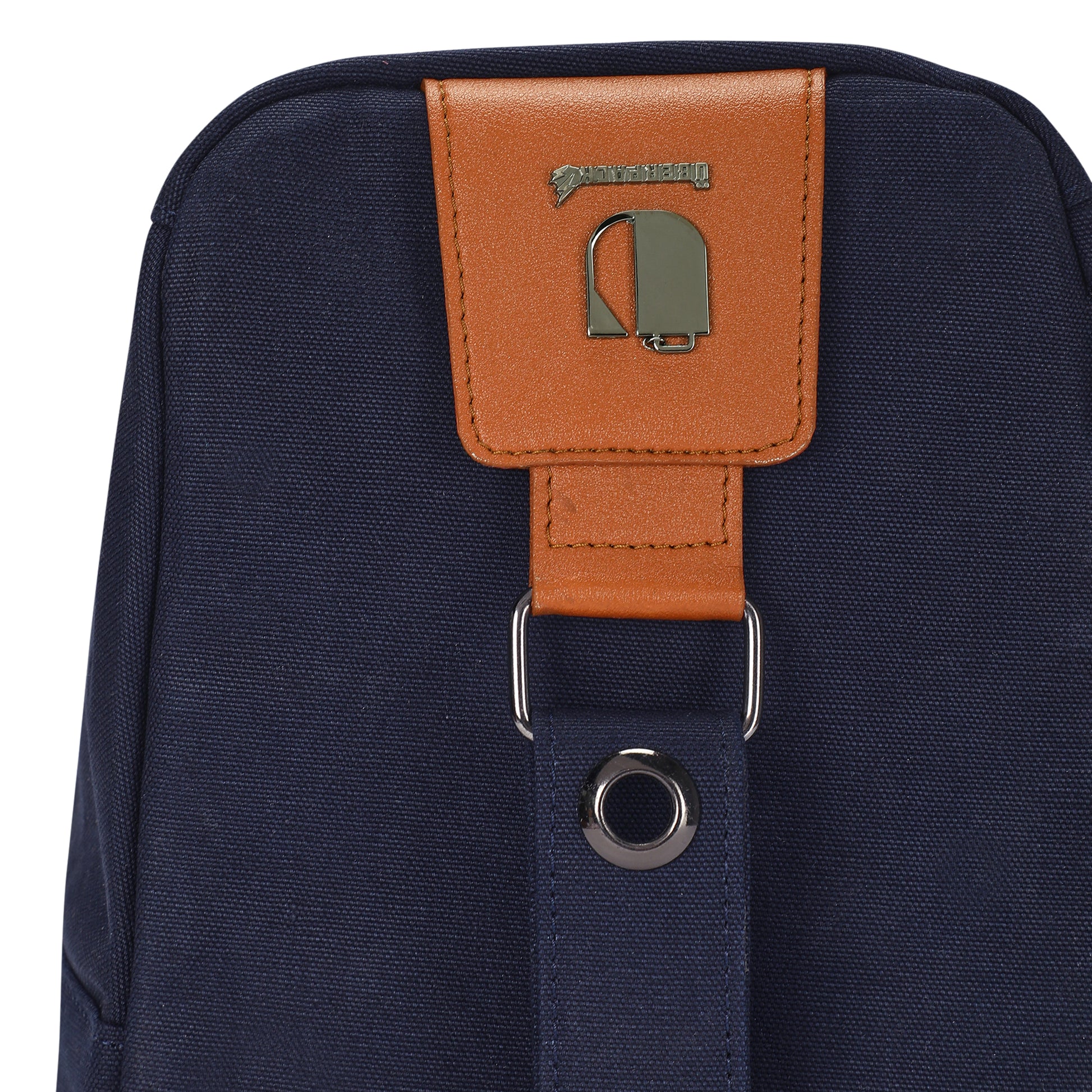 Vision Vibe - Midnight Gaze | Small Backpack / Convertible Crossbody - Überpack