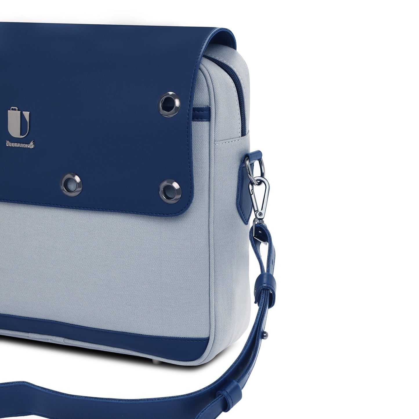 Insight Pack - Steel Gaze | Laptop Bag / Messenger Bag - Überpack