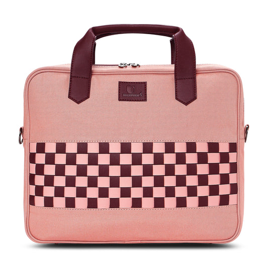 Zen Centre - Blush Bloom | Laptop Bag / Messenger Bag