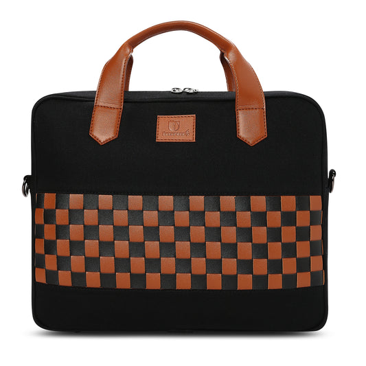 Zen Centre - Ebony Ember | Laptop Bag / Messenger Bag