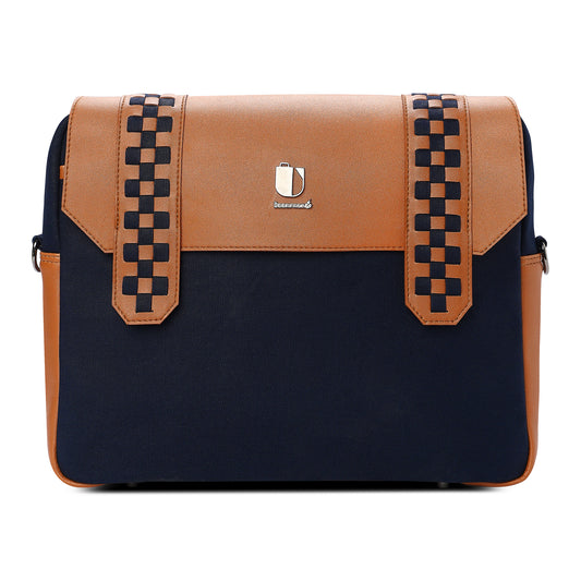 Soul Weave - Midnight Sand | Laptop Bag / Messenger Bag