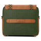 Soul Weave - Olive Green Meadow | Laptop Bag / Messenger Bag