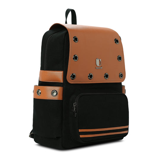 Eyelet Echo - Onyx Gaze | Backpack