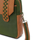 Soul Weave - Olive Green Meadow | Laptop Bag / Messenger Bag