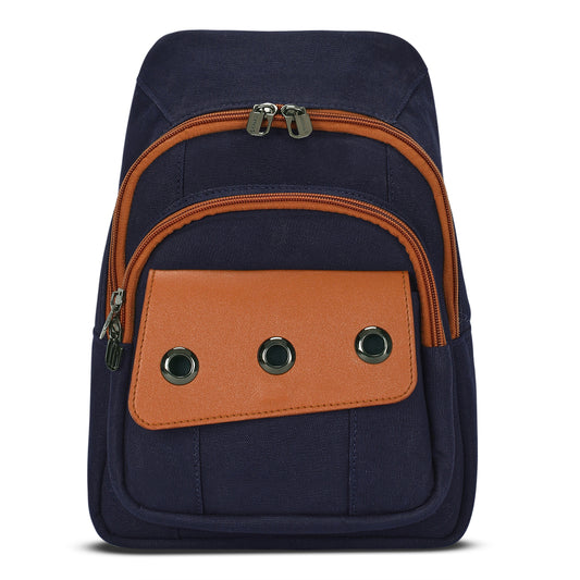 Vision Vibe - Midnight Gaze | Small Backpack / Convertible Crossbody