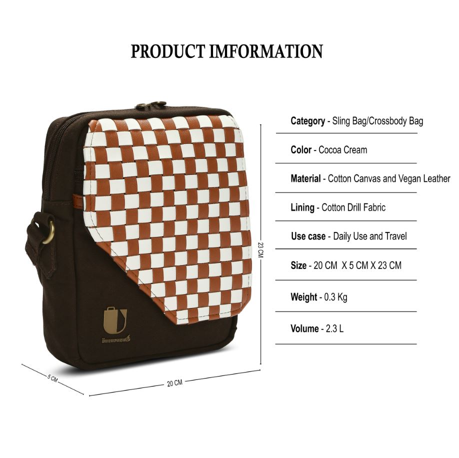 Mat Muse - Cocoa Cream | Sling Bag - Überpack